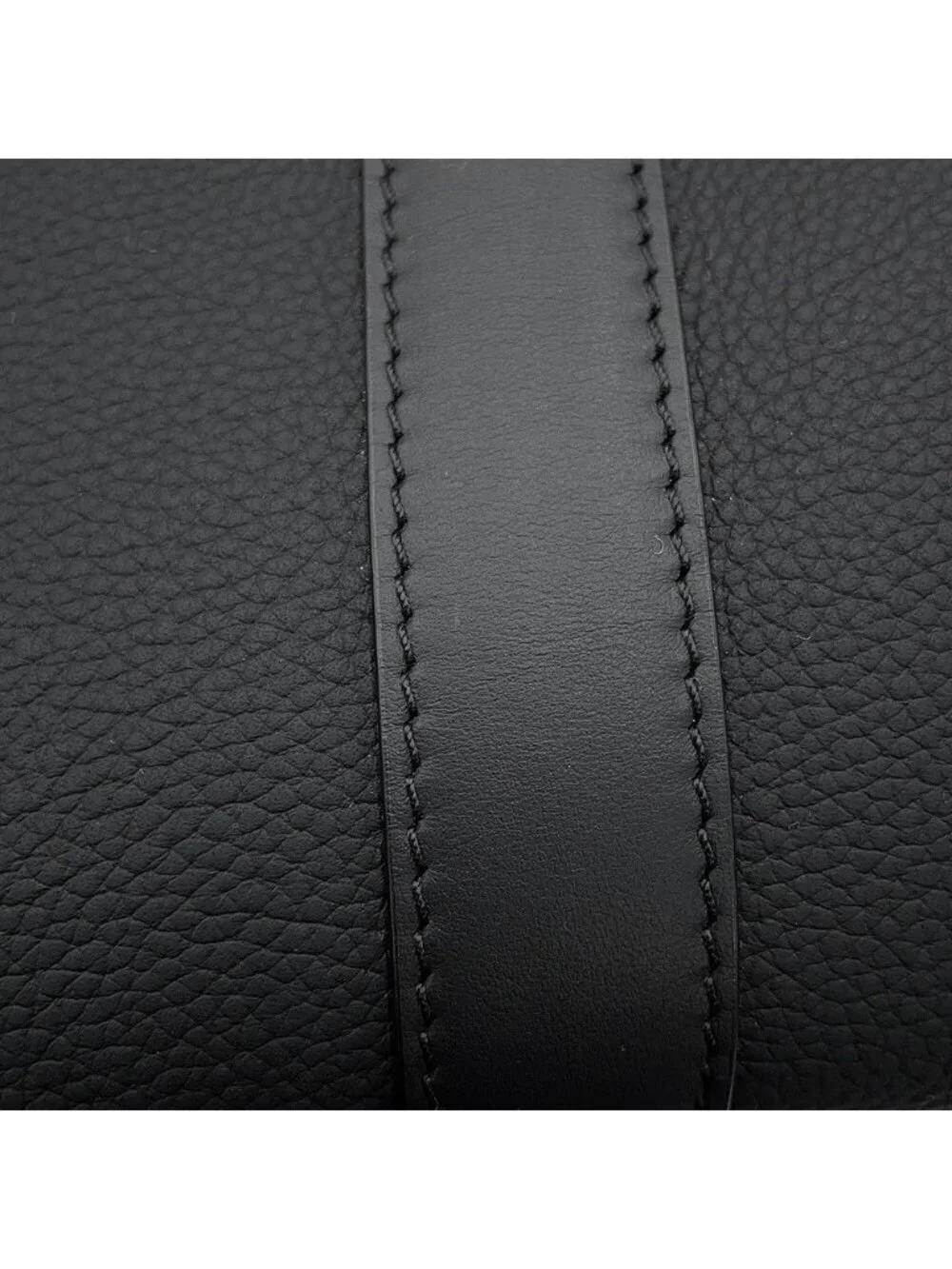 Louis Vuitton Tote Bag Taurillon Leather LV Aerogram Lockit 2-Way Black